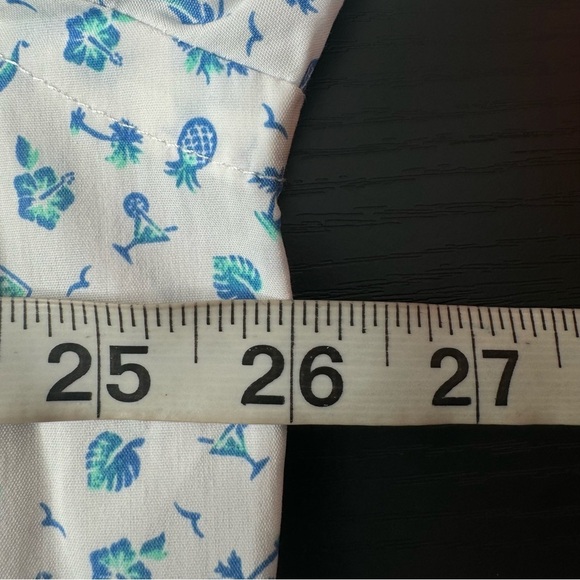 IZOD Short Sleeve Button Down‎ Shirt Size XLT - Picture 5 of 6